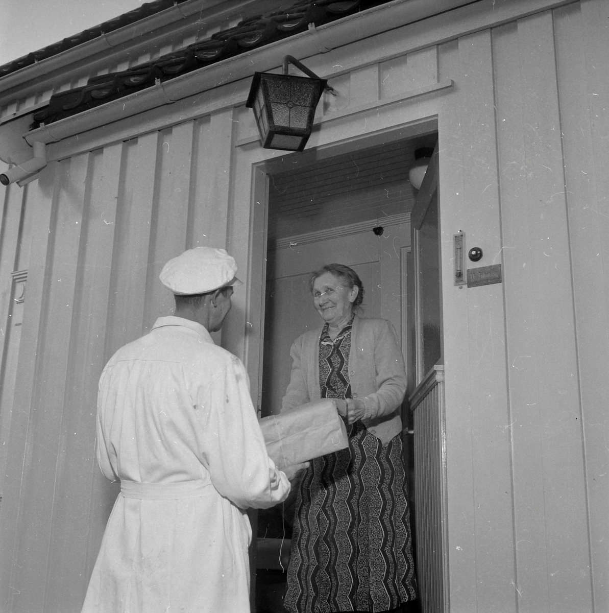 Hjemme hos pølsemaker Herbert Helgesen