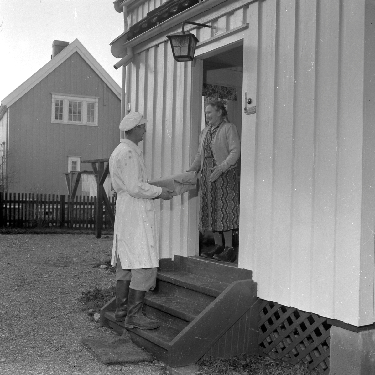 Hjemme hos pølsemaker Herbert Helgesen