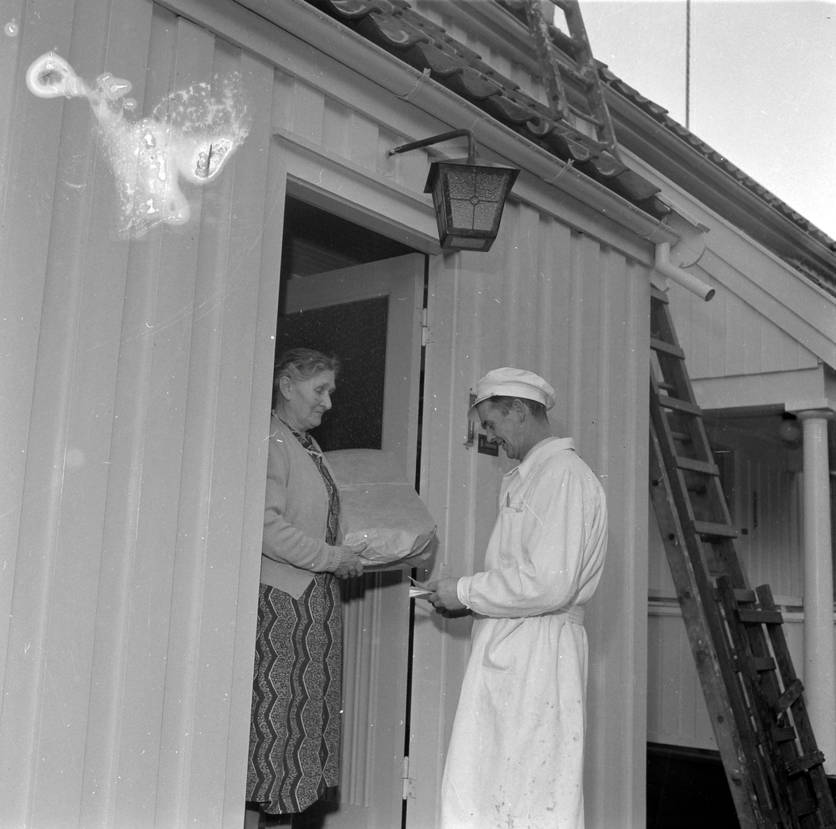 Hjemme hos pølsemaker Herbert Helgesen