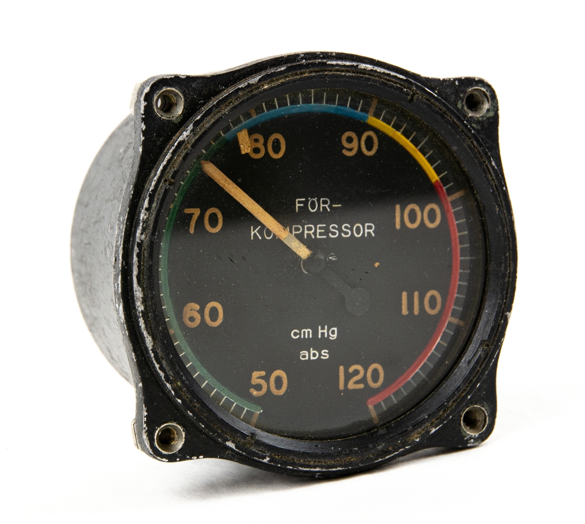 Förkompressormanometer Fö1.