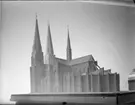MODELL AV UPPSALA DOMKYRKA