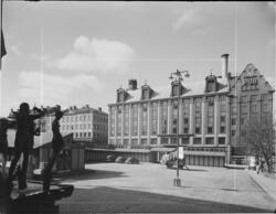 BARACKER PÅ HÖTORGET, STOCKHOLM