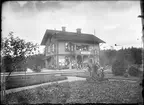 Marielunds järnvägsstation, Funbo socken, Uppland