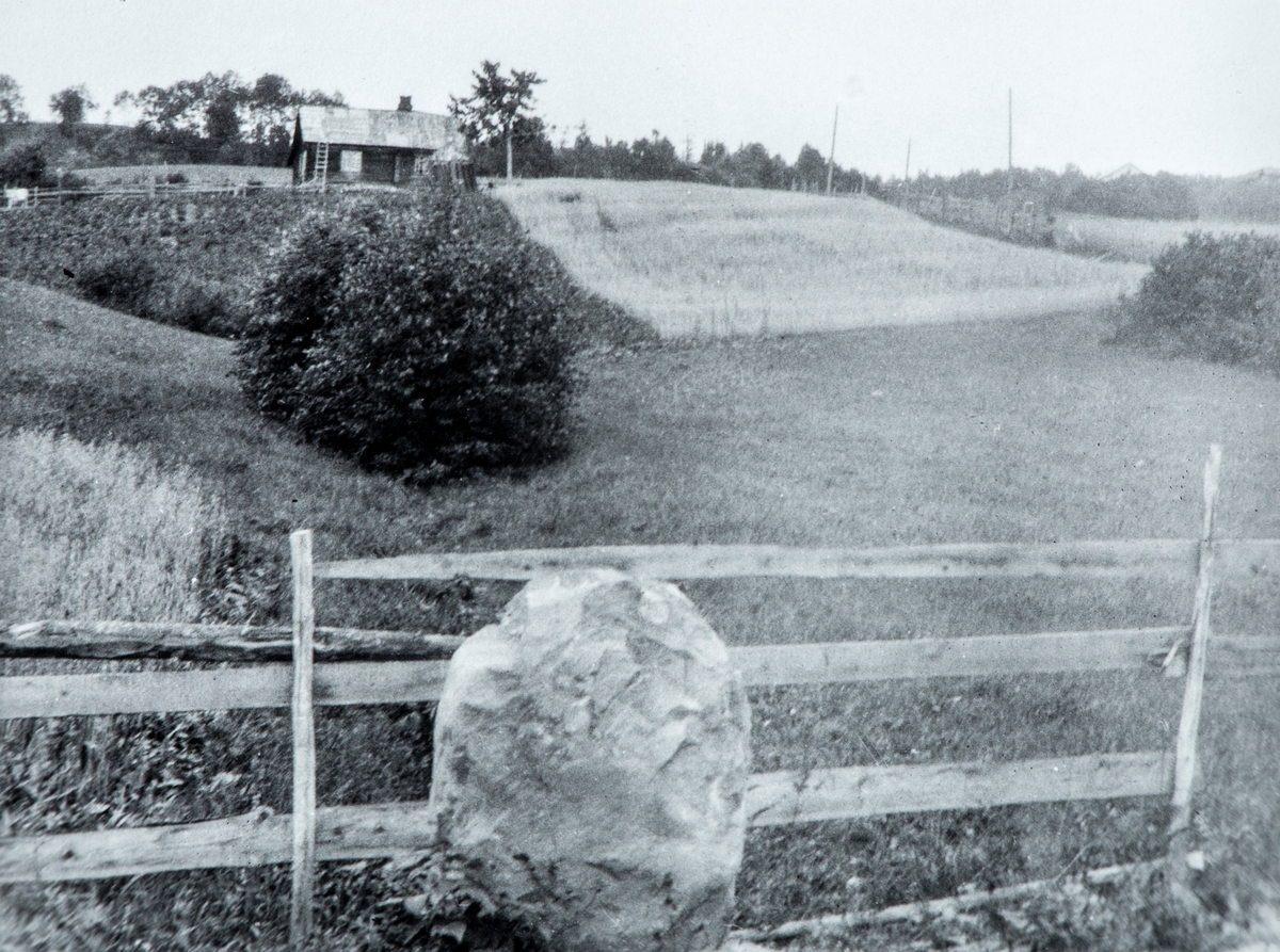 Olstad av Øvre Tomter (60/22)
Plassen Olstad i 1920-åra. Bilde er tatt fra vest.