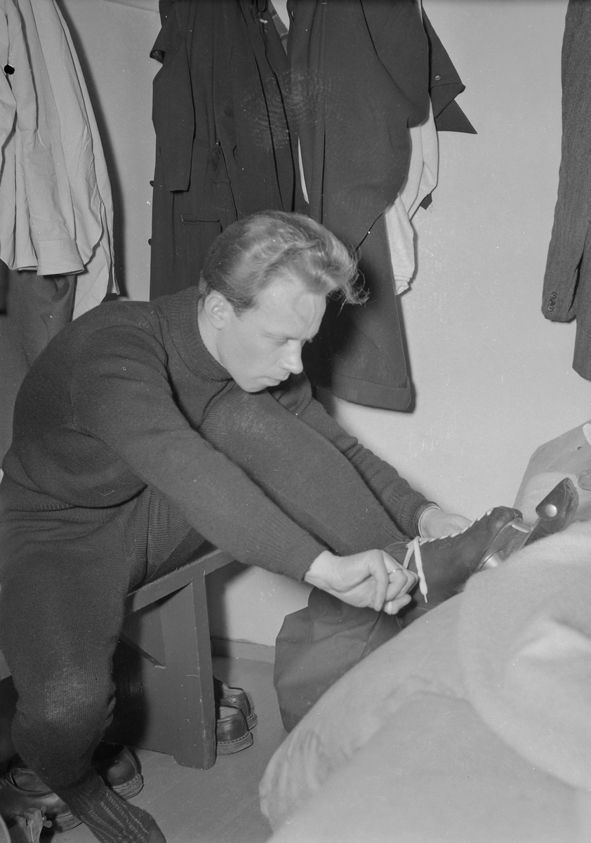Skøytestevne på Stadion