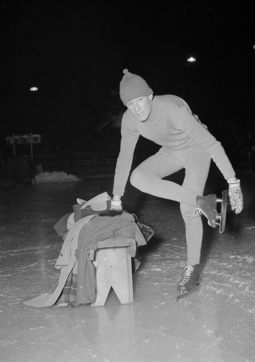 Skøytestevne på Stadion