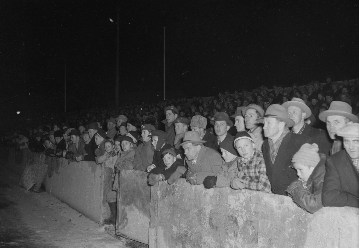 Skøytestevne på Stadion