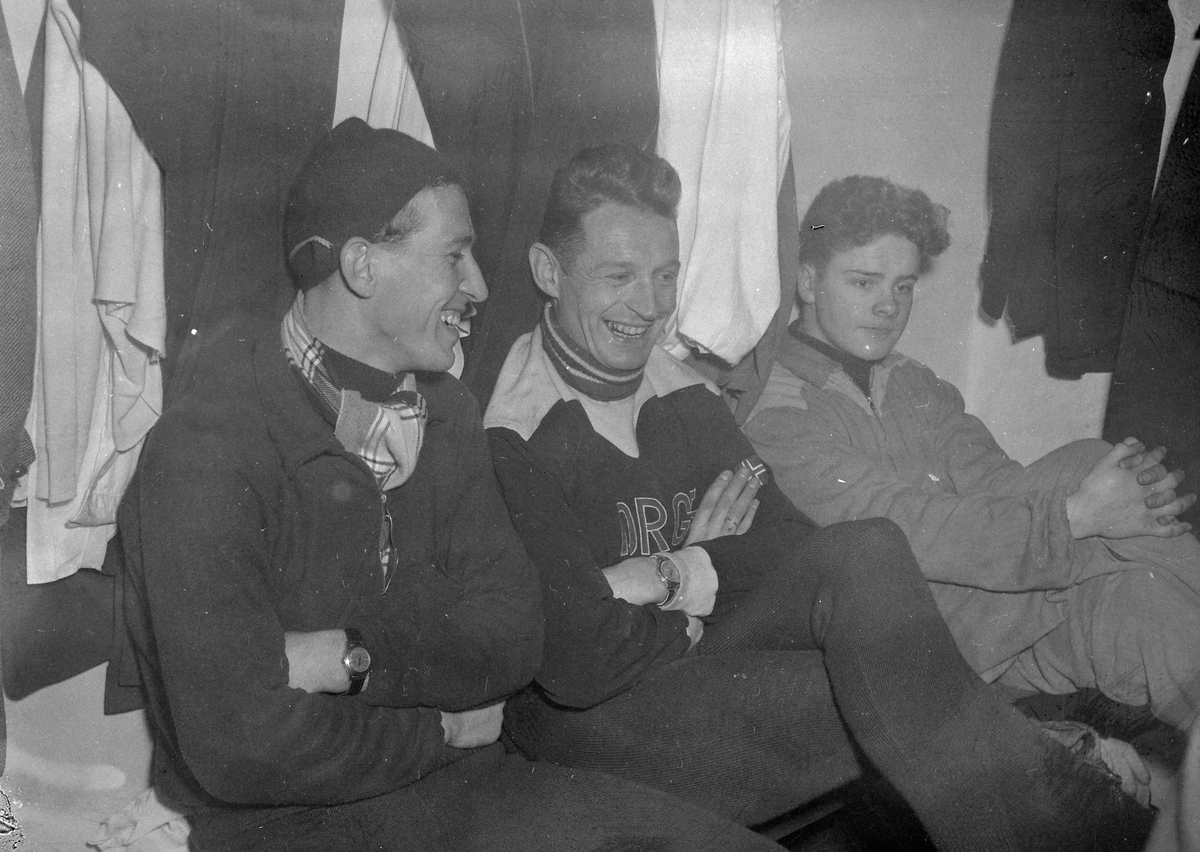 Skøytestevne på Stadion
