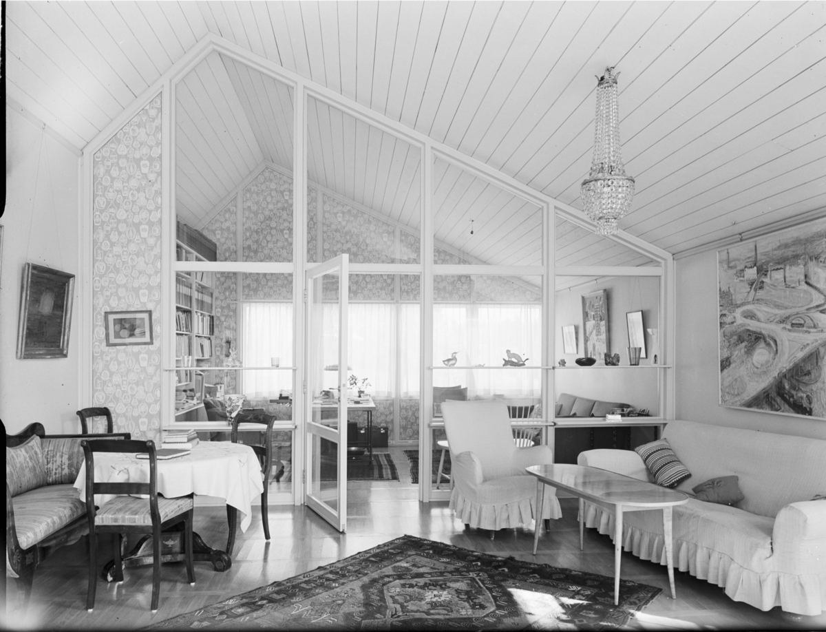 VILLA SOLNA, ARK HANS ÅKERBLAD