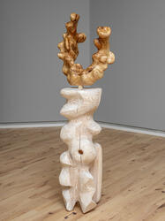 Plinth and Sculpture no. 2 [Skulptur]
