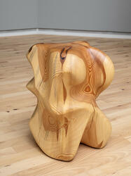 Trunk Stool no. 6 [Skulptur]