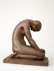 Bedande jente / Bønn [Statue]