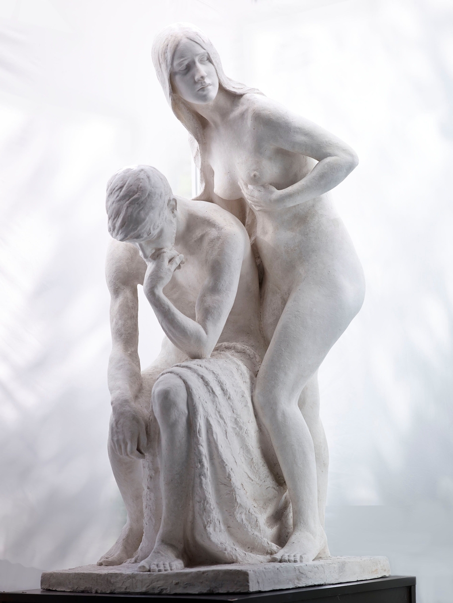 Svor ønskte at Nasjonalgalleriet skulle kjøpe inn gruppa støpt i bronse. Støpt i bronse til skulpturparken til Anders Svor Museum i 2014 (ASM 428).