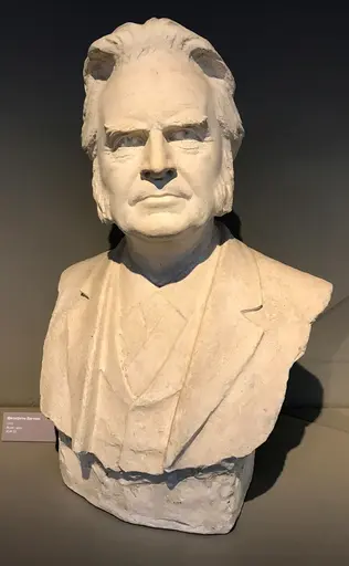 Bjørnstjerne Bjørnson (1832-1910) [Byste]