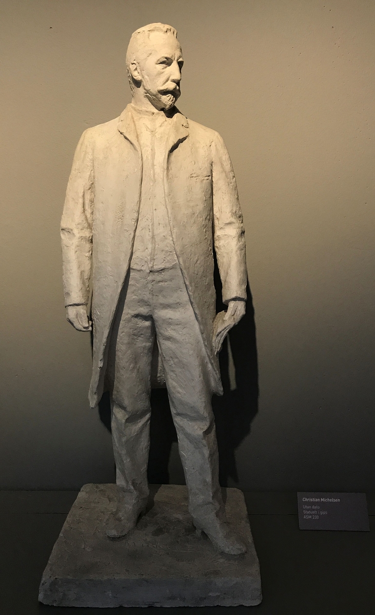 Statsminister i Norge i 1905.