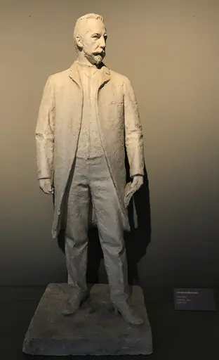 Christian Michelsen (1857-1925) [Statuett]