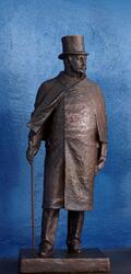 Alexander L. Kielland (1849-1906) [Statuett]