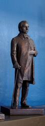 Johan Sebastian Welhaven (1807-1873) [Statuett]