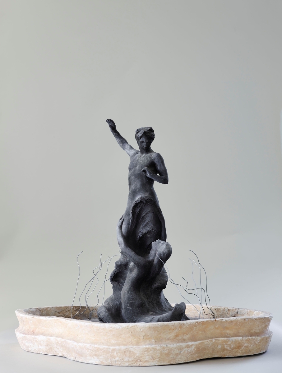 Skisseutkast til Bølgen.