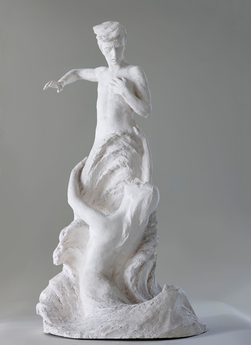 1/8 utkast til Bølgen. Lukka hand.