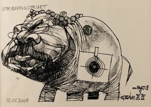 Utrydningstruet [Tegning]