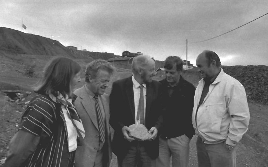 Konferanse i Folldalsprosjektet, Haraldseth, Fylkesmann Borgen m. fl. 