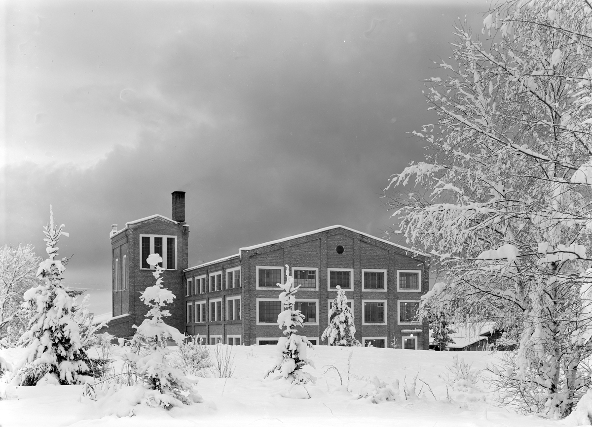 Hamar, Martodden, Birkebeinervegen 21, Stålverket, Thynes Møbelfabrikk etablerer seg her i 1950 ved fabrikkeier B. R. Tynes etter en omfattende ombygging, leietaker A/S Norsk - Amerikansk Konfeksjonsindustri, Tynes kjøpte Stålfabrikken i 1945,