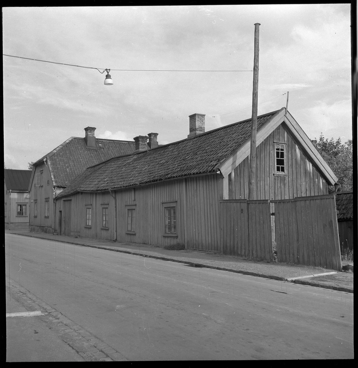 Drottninggatan, kv Jägaren 10. Aug 1950