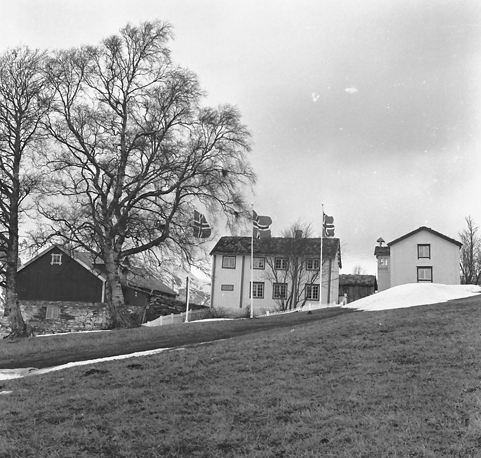 17. mai på Bjørgan, Kvikne. 