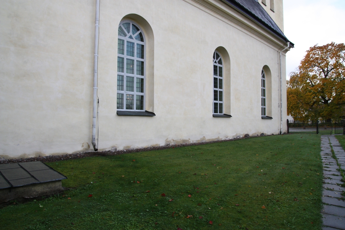 Östervåla kyrka, Östervåla socken, Heby kommun, Uppsala län 2014