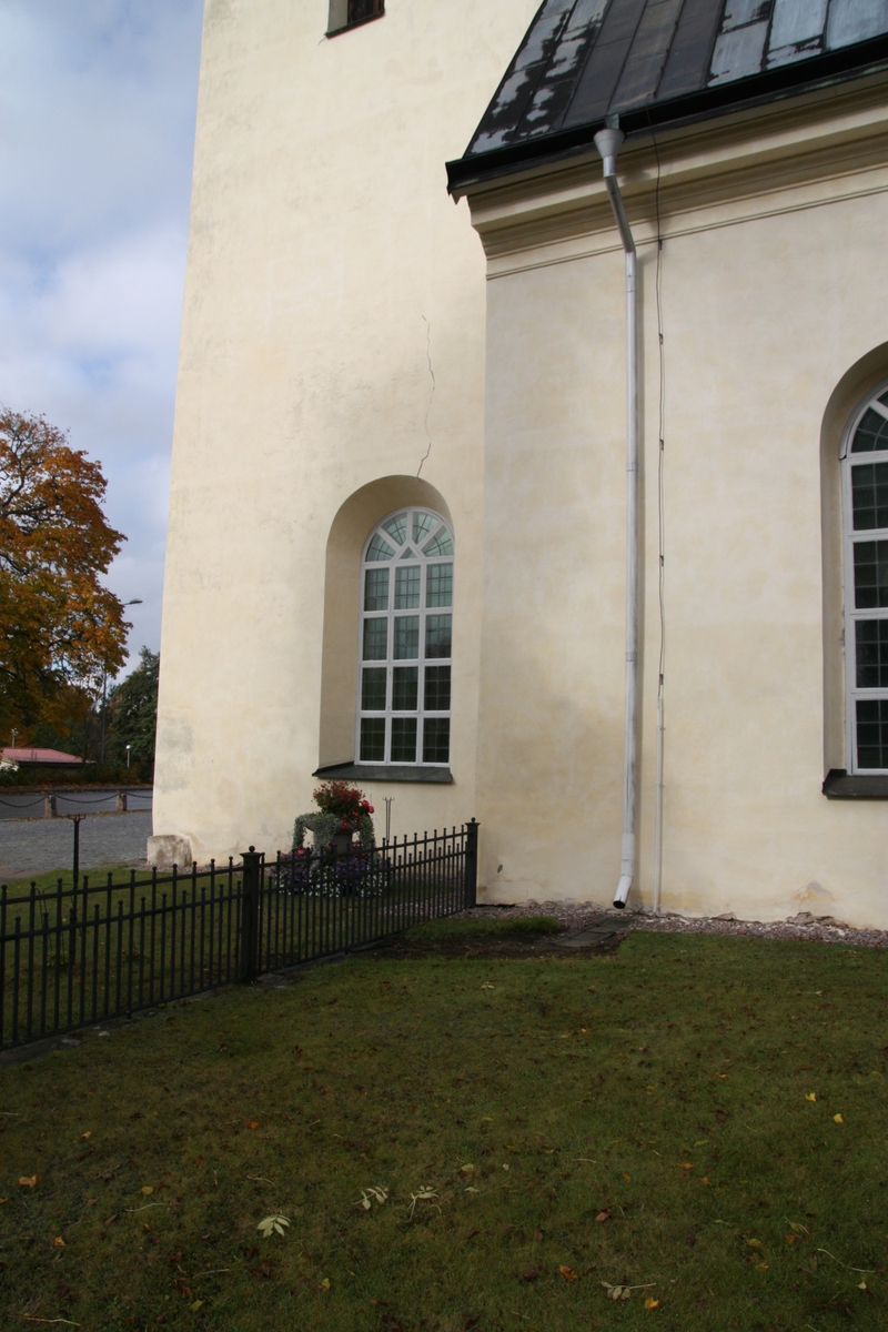 Östervåla kyrka, Östervåla socken, Heby kommun, Uppsala län 2014