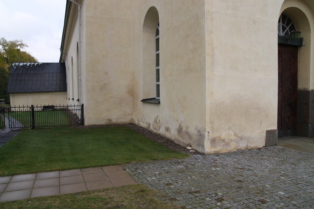 Östervåla kyrka, Östervåla socken, Heby kommun, Uppsala län 2014