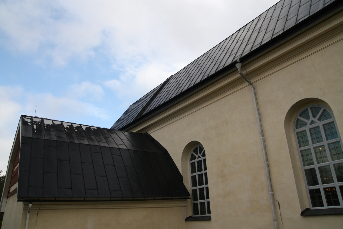 Östervåla kyrka, Östervåla socken, Heby kommun, Uppsala län 2014