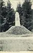 Brandtska minnesstenen, Evedal, Växjö, ca 1900.
