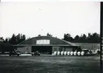 Västerås, Hässlö 5:1. 
Hangar vid F1 Västerås Flygflottilj. 1940-talet ?