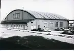 Västerås, Hässlö 5:1. 
Hangar vid F1 Västerås Flygflottilj. 1960-talet?