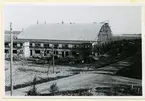 Västerås, Hässlö flygfält, F1.
Hangar byggs ? 1919 ?