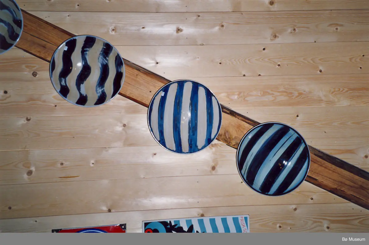 Serie med bilde frå ulike arrangement ved Bø museum.