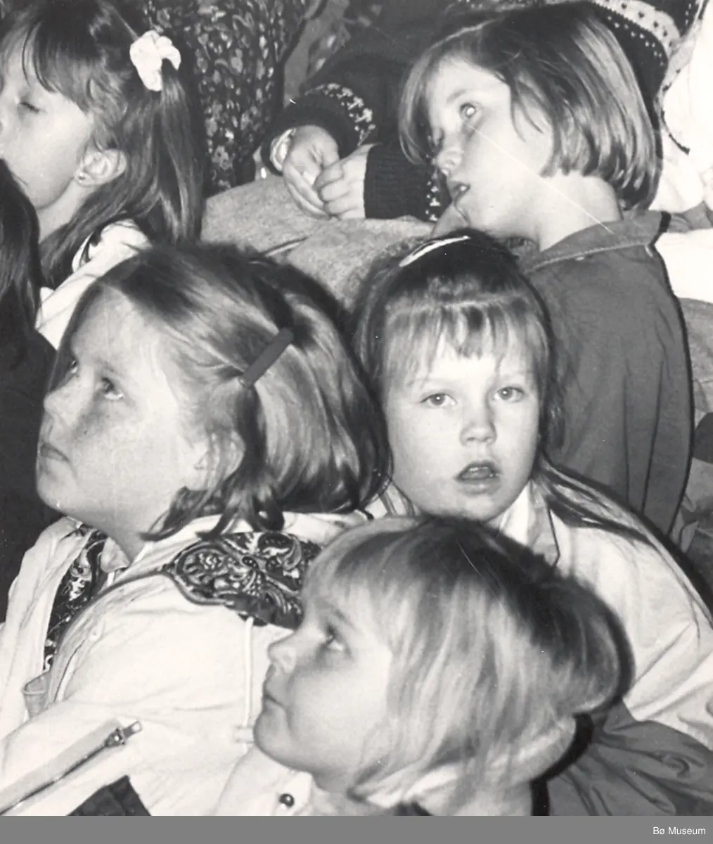 Serie med bilde frå ulike arrangement ved Bø museum.