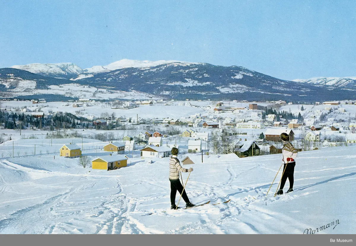 Vinter i Bø