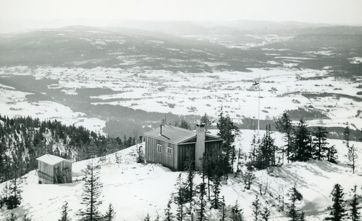 6 ulike vinterbilete frå Lifjell