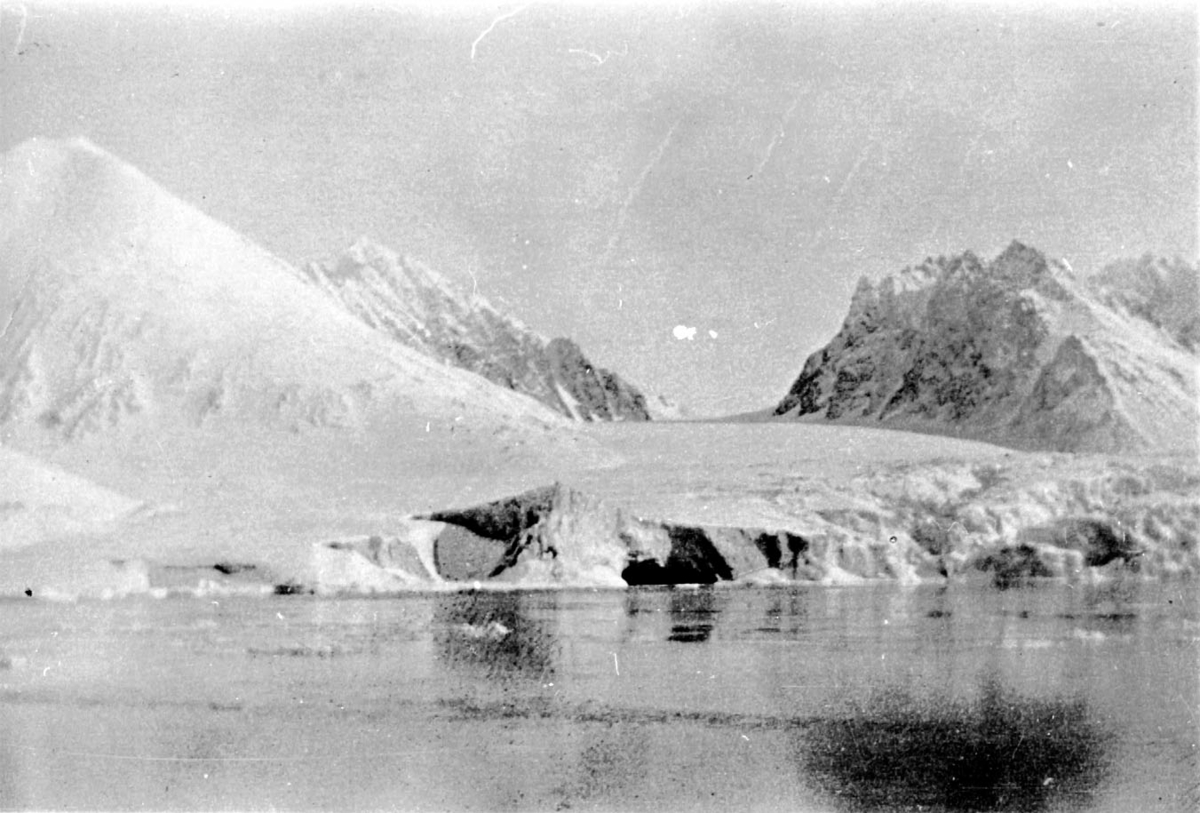 Isbre Svalbard, Magdalenaburg