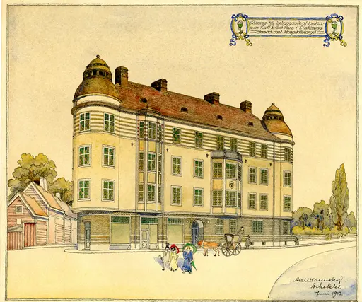 Brunskog bygger Hospitalstorget 1