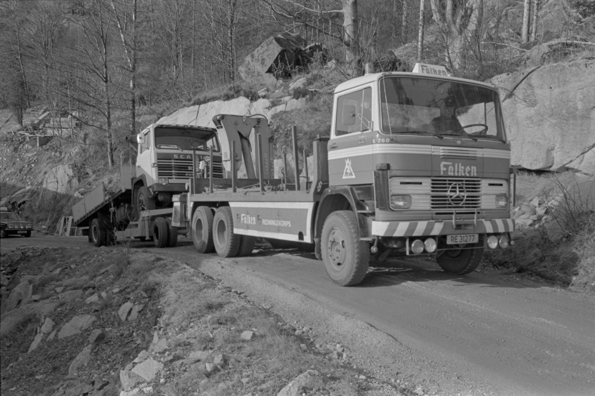 Demonstrasjon av Eie-boggien, 1975.
