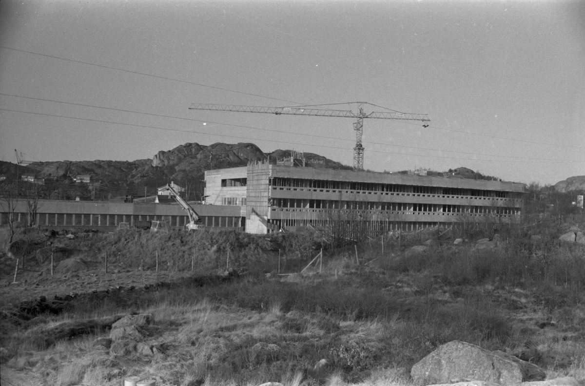 Sykehuset i Lagård, 1974.