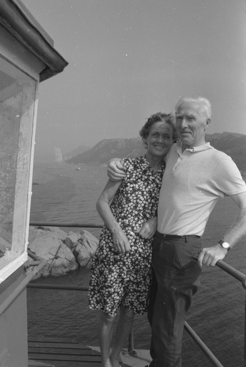 Vibberodden fyr, august 1975.