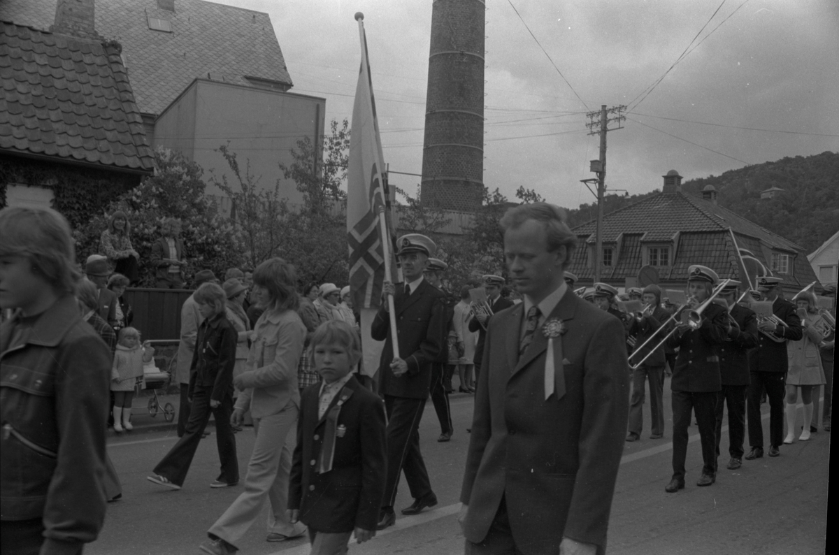 Misjonskorpset barnetoget, 17. mai 1974.