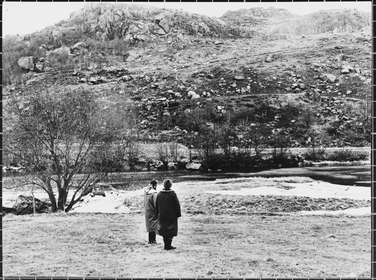 Birkenes, Klungland (Helleland) 1969.