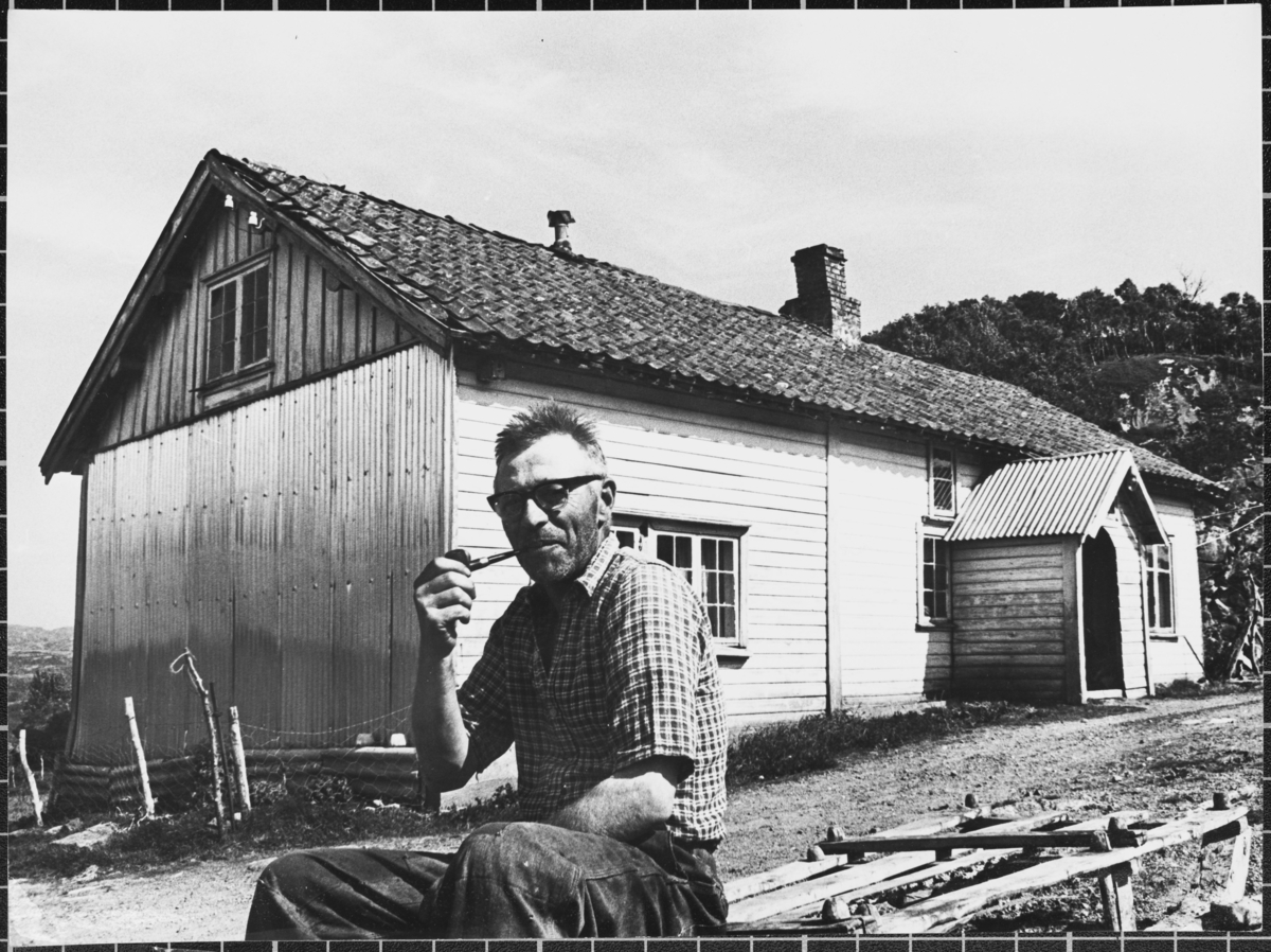 Røysland (Heskestad), sommeren 1969.