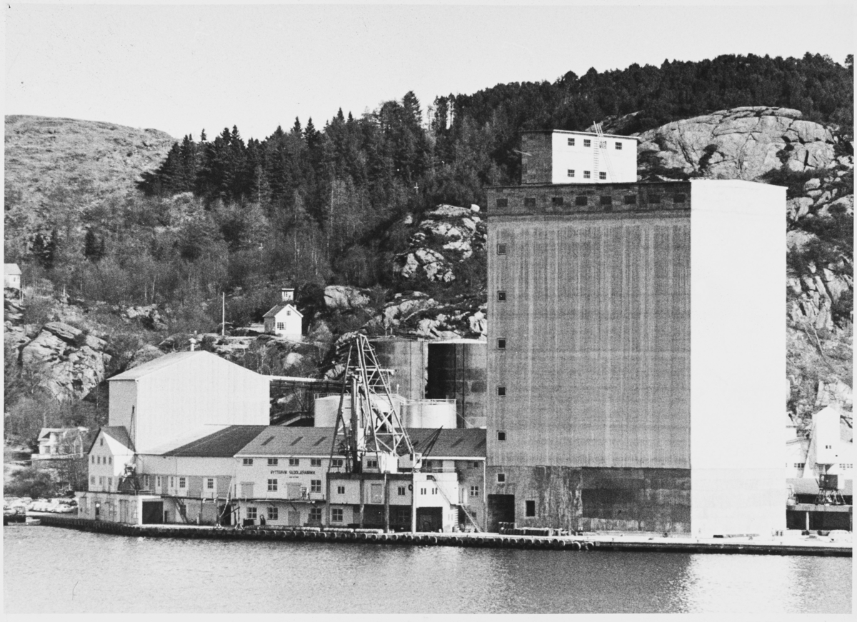 Ryttervik fabrikk, egersund 1968.
